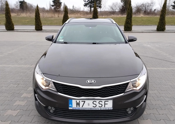 Kia Optima cena 49000 przebieg: 254000, rok produkcji 2017 z Siedlce małe 79